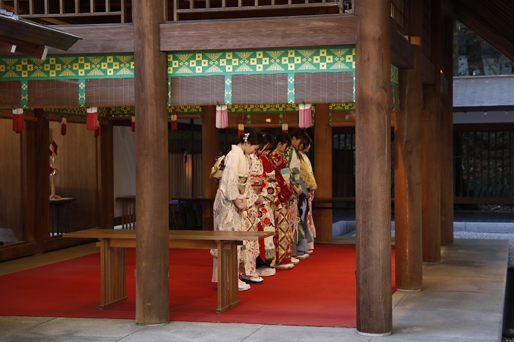 乃木坂46成人式|東京・乃木神社(2019年1月11日)