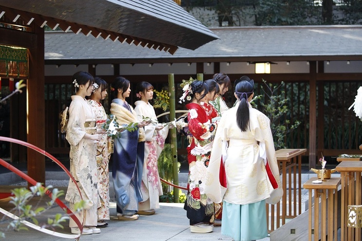 乃木坂46成人式|東京・乃木神社(2019年1月11日)
