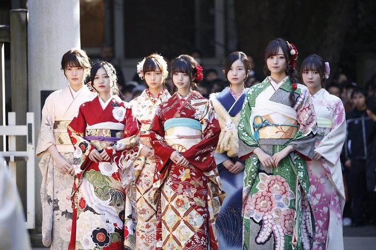乃木坂46成人式|東京・乃木神社(2019年1月11日)