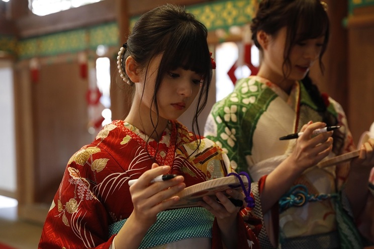 乃木坂46成人式|東京・乃木神社(2019年1月11日)