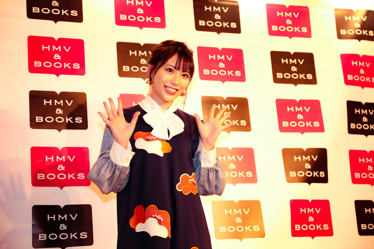 宮崎理奈<1st写真集『だから、会いたくなる』発売記念イベント>|HMV&BOOKS SHIBUYA(2019年1月12日)