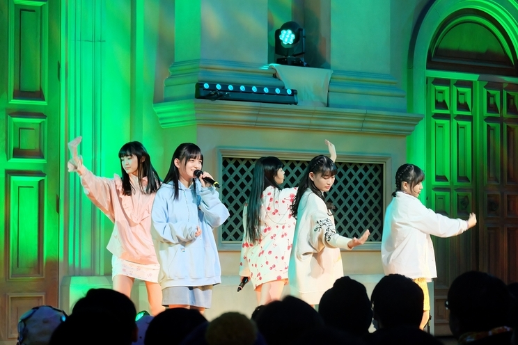 たこやきレインボー3rdアルバム『軟体的なボヤージュ』リリースイベント|東京・ヴィーナスフォート(2019年1月12日)