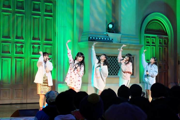 たこやきレインボー3rdアルバム『軟体的なボヤージュ』リリースイベント|東京・ヴィーナスフォート(2019年1月12日)