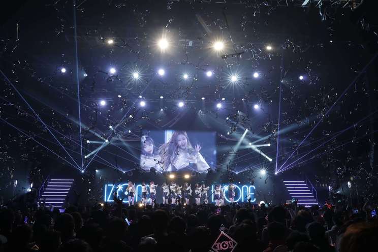 IZ*ONE<日本デビューシングル「好きと言わせたい」発売記念イベント>|TOKYO DOME CITY HALL(2019年1月20日)