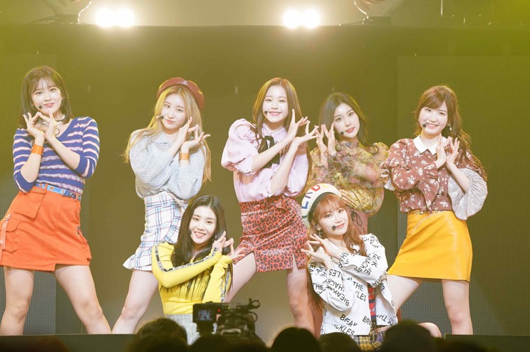 IZ*ONE<日本デビューシングル「好きと言わせたい」発売記念イベント>|TOKYO DOME CITY HALL(2019年1月20日)