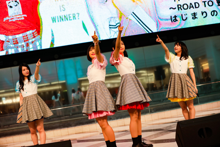 神宿<神が宿る場所〜ROAD TO 豊洲PIT はじまりの合図〜>|池袋サンシャインシティ噴水広場(2019年1月25日)