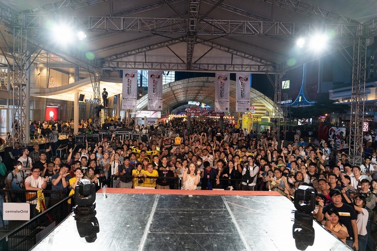 吉川友 メインステージ初日<JAPAN EXPO THAILAND 2019>