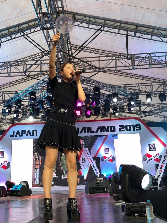 吉川友 メインステージ2日目<JAPAN EXPO THAILAND 2019>