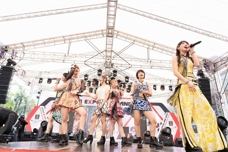 吉川友 アップアップガールズ(仮)ステージ乱入<JAPAN EXPO THAILAND 2019>