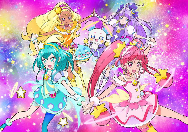 『スター☆トゥインクルプリキュア』(c)ABC-A・東映アニメーション