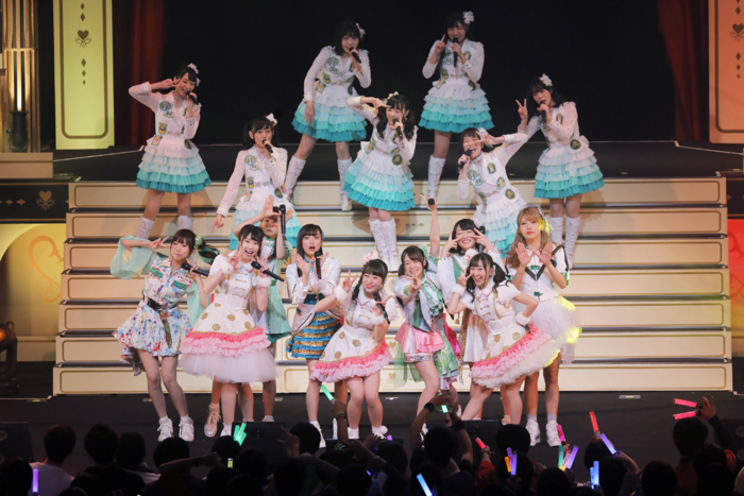 i☆Ris&Wake Up, Girls!&Run Girls, Run! バレンタインLive 2019 |松戸・森のホール21 大ホール(2019年2月2日)