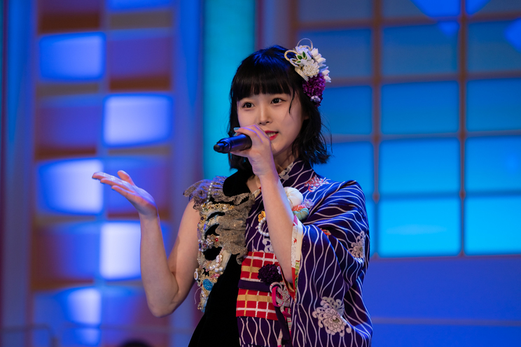 中川美優(まねきケチャ)|2月9日(土)東京・両国国技館<第52回NHK福祉大相撲>より