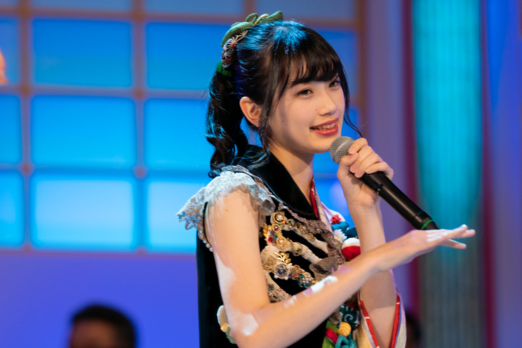 篠原葵(まねきケチャ)|2月9日(土)東京・両国国技館<第52回NHK福祉大相撲>より