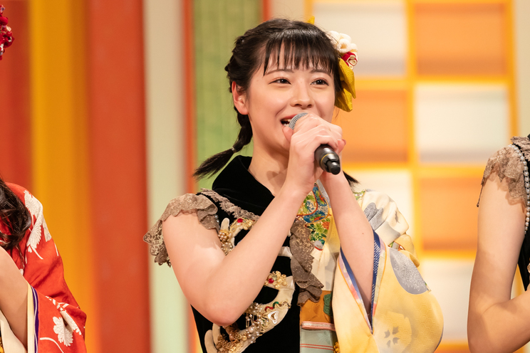 深瀬美桜(まねきケチャ)|2月9日(土)東京・両国国技館<第52回NHK福祉大相撲>より