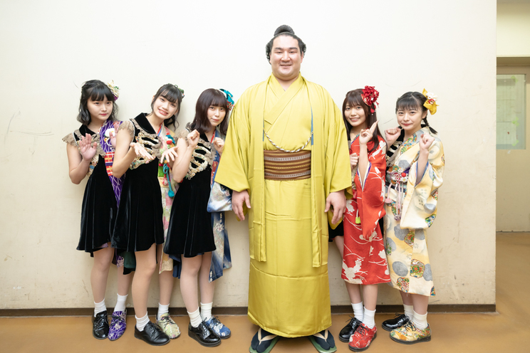 まねきケチャ、竜電関|2月9日(土)東京・両国国技館<第52回NHK福祉大相撲>より