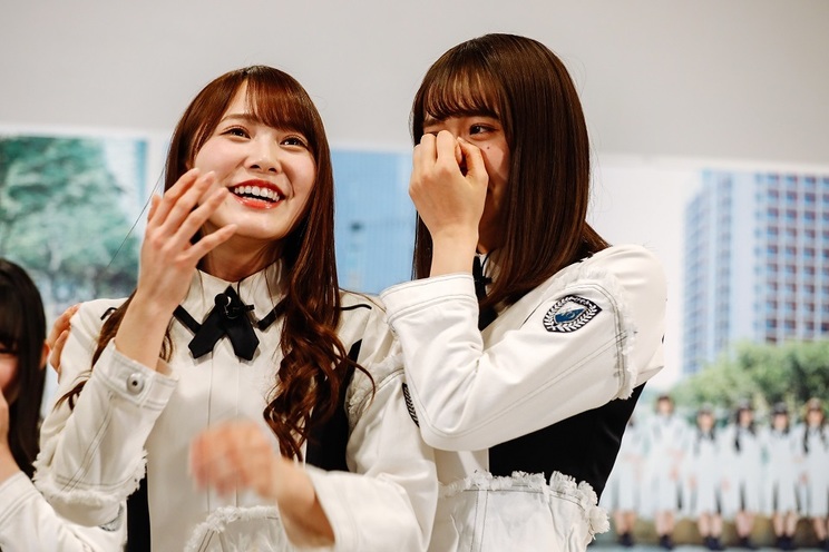 SHOWROOM「ひらがなからのおしらせ」より(2019年2月11日)
