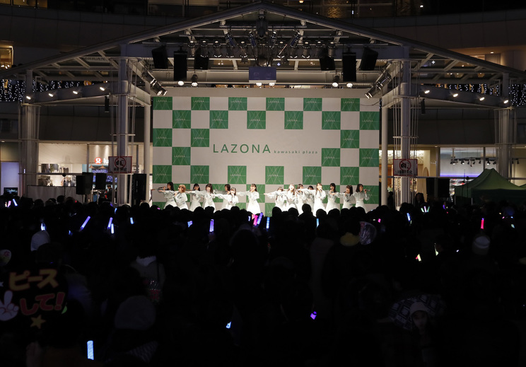 STU48 2ndシングル「風を待つ」発売記念イベント|ラゾーナ川崎 ルーファ広場 グランドステージ(2019年2月13日)