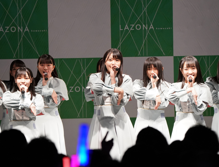 STU48 2ndシングル「風を待つ」発売記念イベント|ラゾーナ川崎 ルーファ広場 グランドステージ(2019年2月13日)