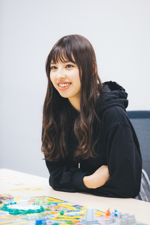 沖口優奈|人生ゲーム