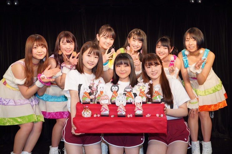 アップアップガールズ(2) 新メンバーオーディション途中報告会│2019/3/3 AKIBAカルチャーズ劇場
