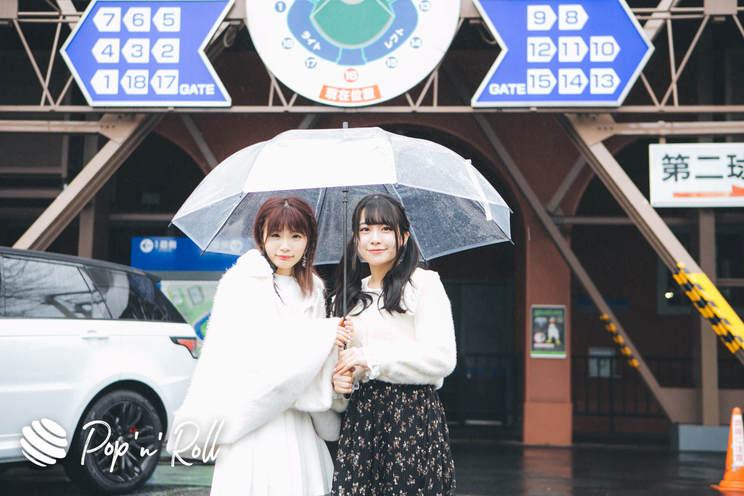 西ひより(煌めき☆アンフォレント)、茉井良菜(煌めき☆アンフォレント)|神宮外苑