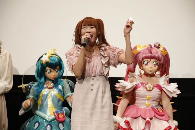でんぱ組.inc 成瀬瑛美『映画プリキュアミラクルユニバース』完成披露舞台挨拶イベント|新宿バルト9(2019年3月11日)