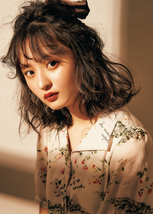 遠藤さくら(乃木坂46 4期生)「AMBIGUOUS HAIR ARRANGE」|『LARME 039』