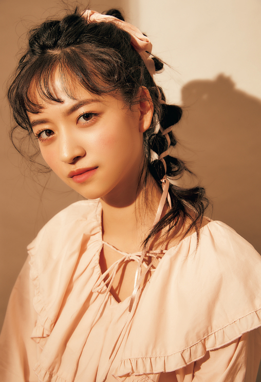 金川紗耶(乃木坂46 4期生)「AMBIGUOUS HAIR ARRANGE」|『LARME 039』