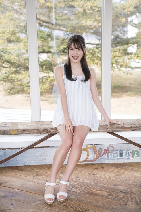 ふわふわ2ndデジタル写真集『もっとふわふわです』(撮影・根本好伸)より