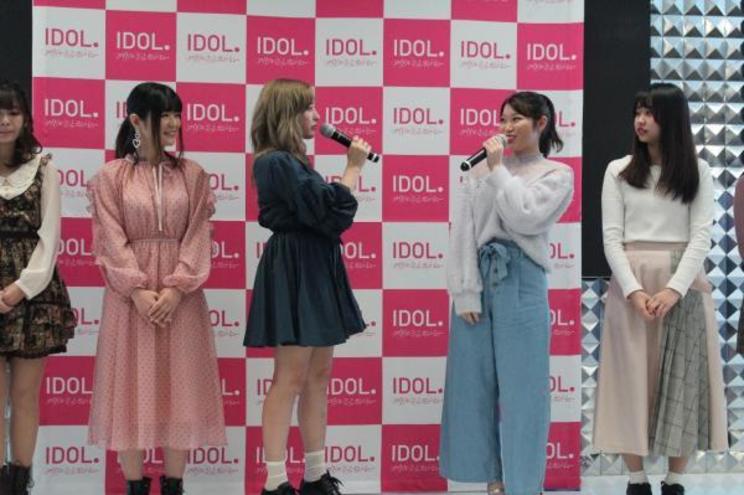 <アイドルからの逆ホワイトデー>より