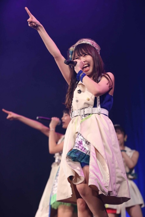 沖口優奈<マジカル・パンチライン大感謝祭〜ともだち1000人出来るかな?無銭ライブ〜>|日テレらんらんホール(3月23日)