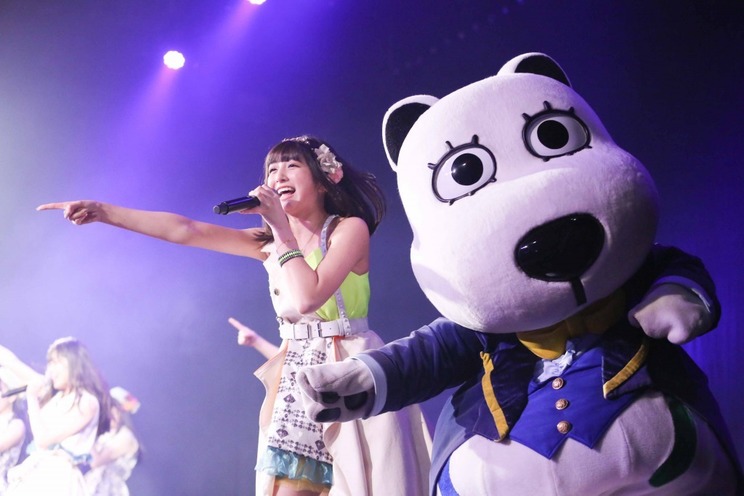 清水ひまわり<マジカル・パンチライン大感謝祭〜ともだち1000人出来るかな?無銭ライブ〜>|日テレらんらんホール(3月23日)