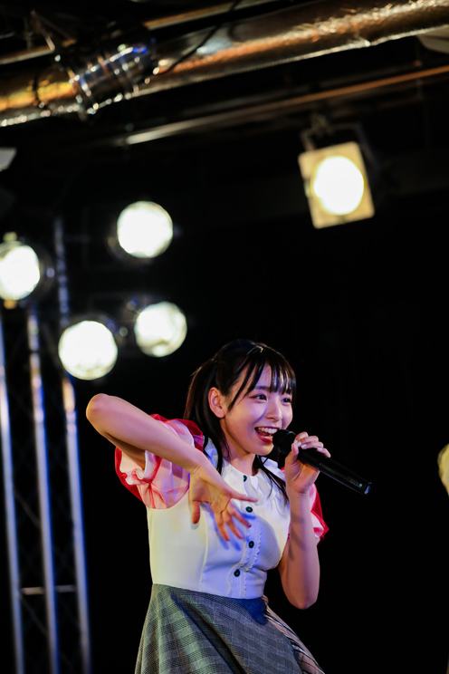 一ノ瀬みか<神が宿る場所〜ROAD TO 豊洲PIT 最終候補メンバー発表〜>|タワーレコード渋谷店B1F CUTUP STUDIO(2019年3月24日)