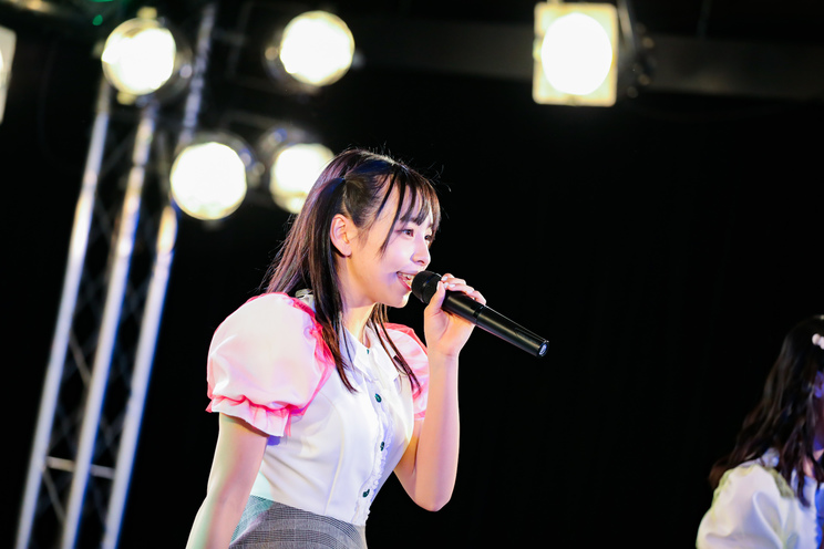 一ノ瀬みか<神が宿る場所〜ROAD TO 豊洲PIT 最終候補メンバー発表〜>|タワーレコード渋谷店B1F CUTUP STUDIO(2019年3月24日)