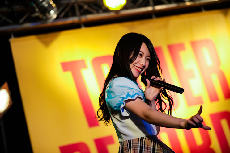 羽島めい<神が宿る場所〜ROAD TO 豊洲PIT 最終候補メンバー発表〜>|タワーレコード渋谷店B1F CUTUP STUDIO(2019年3月24日)