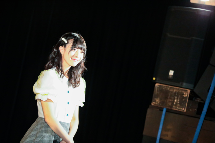 羽島みき<神が宿る場所〜ROAD TO 豊洲PIT 最終候補メンバー発表〜>|タワーレコード渋谷店B1F CUTUP STUDIO(2019年3月24日)
