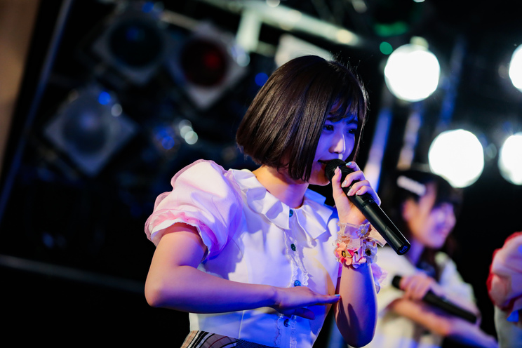 小山ひな<神が宿る場所〜ROAD TO 豊洲PIT 最終候補メンバー発表〜>|タワーレコード渋谷店B1F CUTUP STUDIO(2019年3月24日)