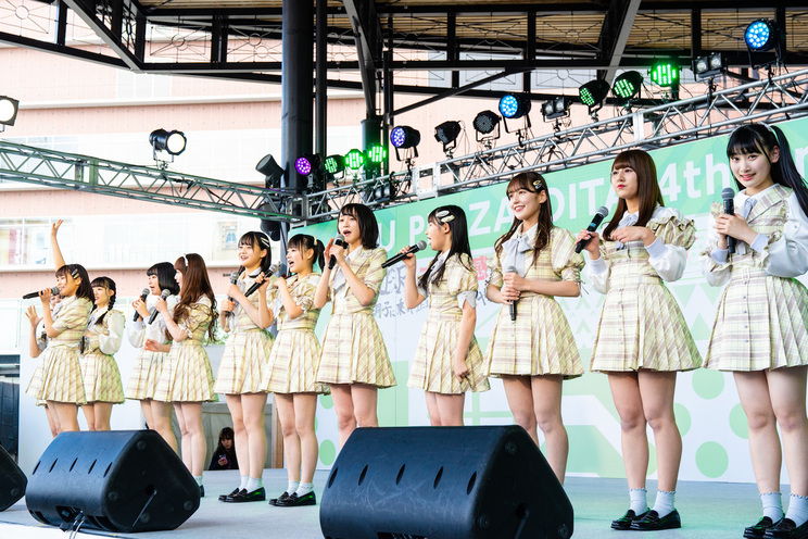 =LOVE『大分サイダー関あじ・関さば味風』お披露目イベント|アミュプラザおおいた4周年ステージイベント(2019年3月31日)
