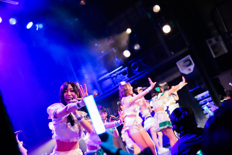 虹のコンキスタドール<嘘か誠か!?時代は”虹コン”!!! 〜Don`t fool.FEEL!〜>より|2019年4月1日・渋谷WWW