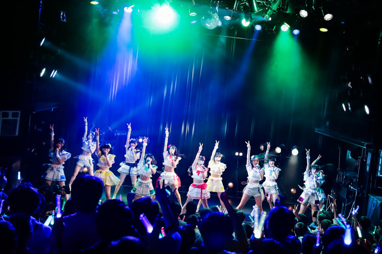虹のコンキスタドール<嘘か誠か!?時代は”虹コン”!!! 〜Don`t fool.FEEL!〜>より|2019年4月1日・渋谷WWW