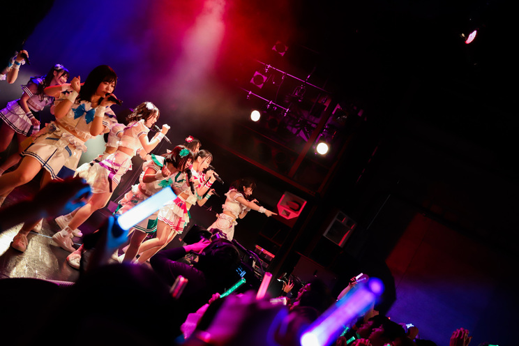 虹のコンキスタドール<嘘か誠か!?時代は”虹コン”!!! 〜Don`t fool.FEEL!〜>より|2019年4月1日・渋谷WWW