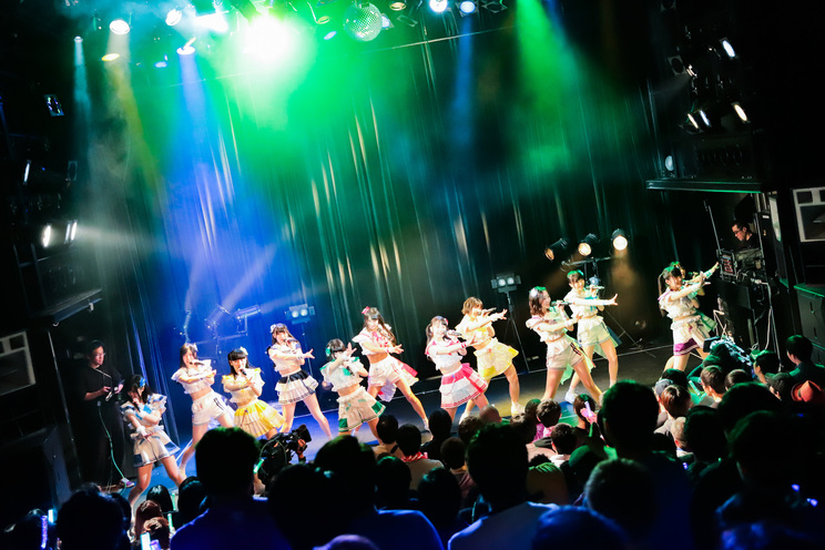 虹のコンキスタドール<嘘か誠か!?時代は”虹コン”!!! 〜Don`t fool.FEEL!〜>より|2019年4月1日・渋谷WWW