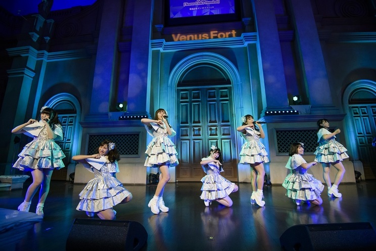 Jewel☆Neige「Snow Flake Remind」発売記念イベント|お台場ヴィーナスフォート教会広場(2019年4月10日)