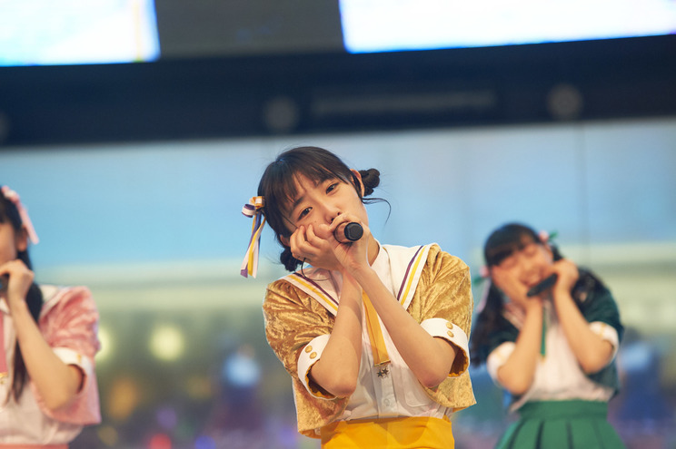 「ときめき♡宣伝部のVICTORY STORY/青春ハートシェイカー」リリースイベント|東京・池袋のサンシャイン噴水広場(2019年4月10日)