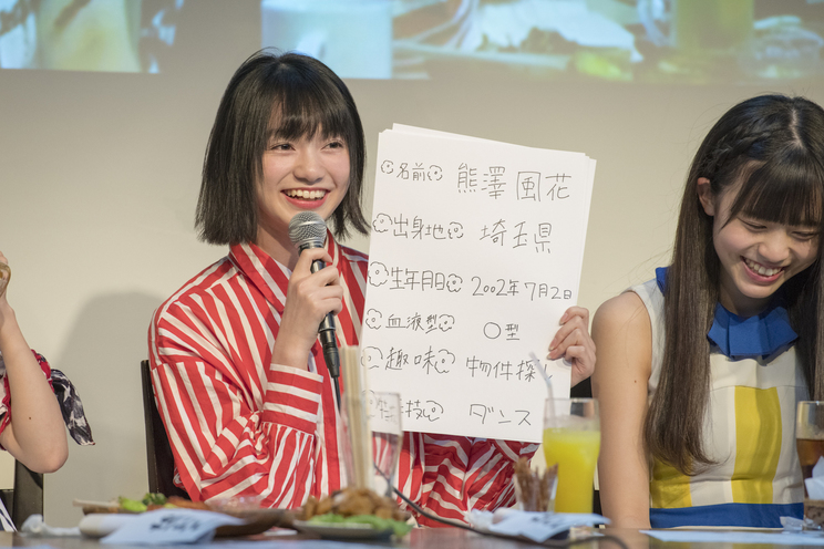 熊澤風花(Task have Fun)<渋谷LOFT9アイドル倶楽部vol.2>|渋谷LOFT9(2019年3月18日)