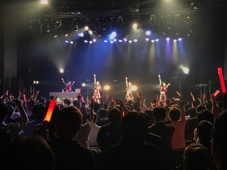 東京女子流<新*定期ライブ>|渋谷マウントレーニアホール(2019年4月14日)