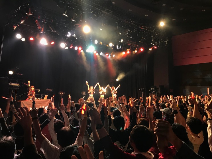 東京女子流<新*定期ライブ>|渋谷マウントレーニアホール(2019年4月14日)