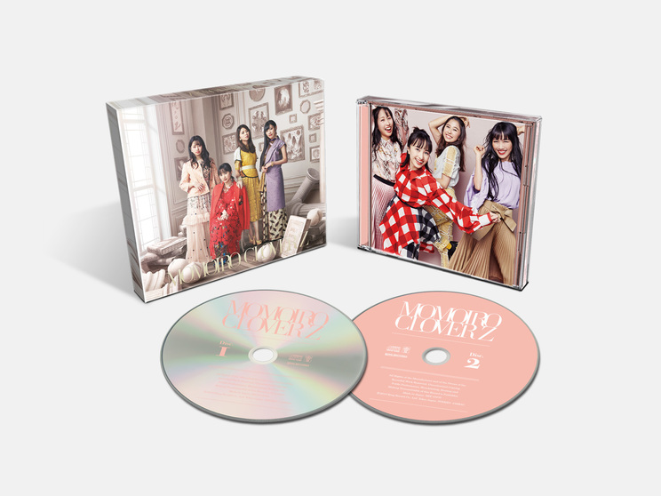『MOMOIRO CLOVER Z』【初回限定盤B】展開図
