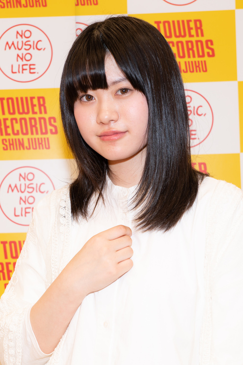 原田珠々華 1stミニアルバム『はじめての青』発売記念イベント|東京・タワーレコード新宿店7階イベントスペース(2019年4月24日)