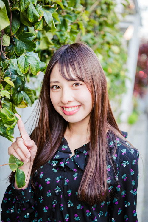 沖口優奈